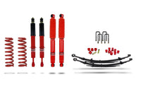 Pedders Heavy Duty Load Carrying and Towing Suspension Kit. Toyota Hilux Mk6 and 7 - 803157