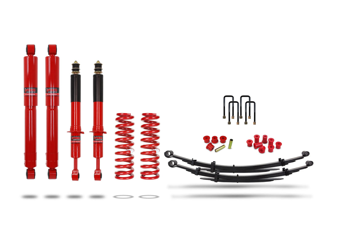 Pedders 1.75 Inch Suspension Lift Kit. Toyota Hilux 4WD Mk6 & MK7 - 803159