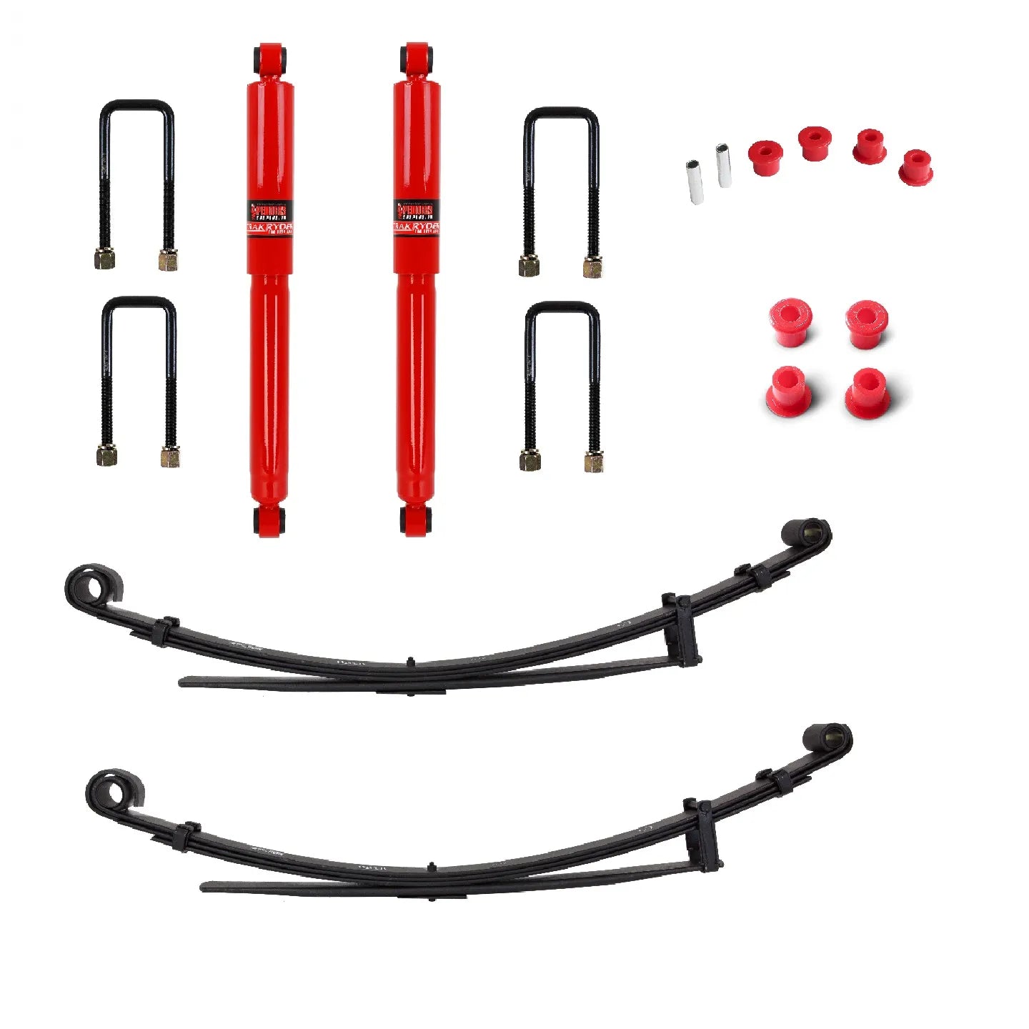 Pedders Heavy Duty Load Carrying and Towing Suspension Kit. Toyota Hilux Mk4 & 5 & Mk3 IMPORT - 803162