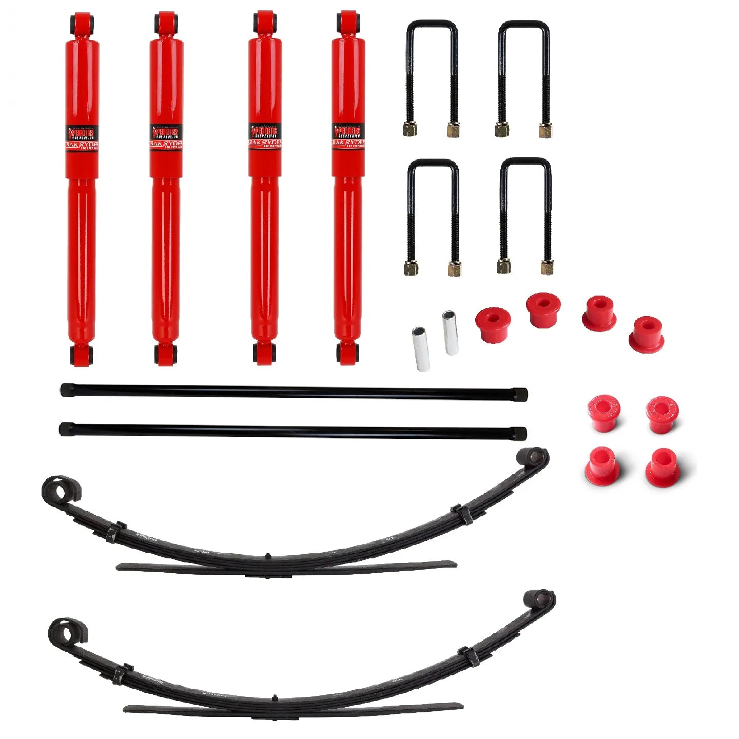 Pedders 1.5 Inch Suspension Lift Kit. Suitable for Heavy Duty Load Carrying and Towing. Toyota Hilux Mk4 & 5 & MK3 IMPORT - 803163