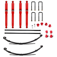 Pedders 1.5 Inch Suspension Lift Kit. Suitable for Heavy Duty Load Carrying and Towing. Toyota Hilux Mk4 & 5 & MK3 IMPORT - 803163