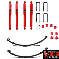 Pedders 1.5 Inch Suspension Lift Kit. WITHOUT torsion bars. Toyota Hilux Mk4 & 5 & MK3 IMPORT - 803164