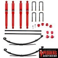Pedders 1.5 Inch Suspension Lift Kit. WITH Torsion bars. Toyota Hilux Mk4 & 5 & MK3 IMPORT - 803165