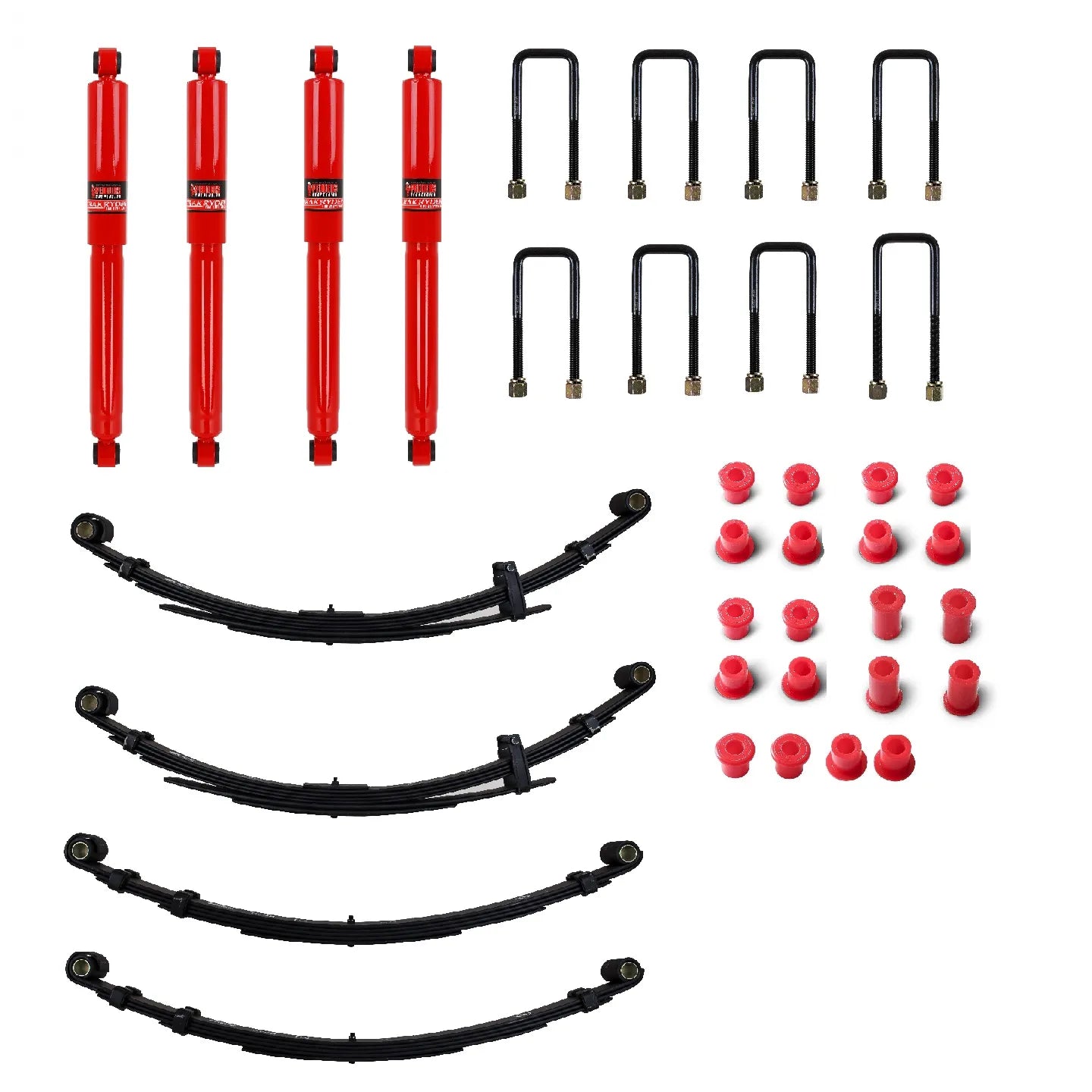 Pedders 2 Inch Suspension Lift Kit. For Toyota Hilux MK1 & MK2 - 803166