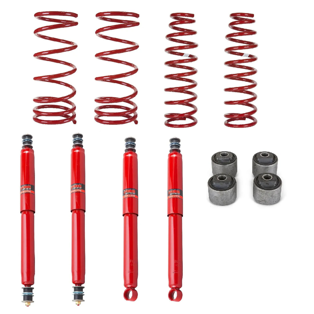 Pedders 2 Inch Suspension Lift Kit. With Foam Cell shocks. Toyota Landcruiser 80 series - 803177