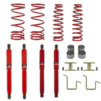 Pedders 2 Inch Suspension Lift Kit. With Long travel Foam Cell shocks. ABS fitted models. Toyota Landcruiser 80 series - 803179