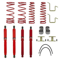 Pedders 2 Inch Suspension Lift Kit. With Long Travel Foam Cell shocks. NON-ABS fitted models. Toyota Landcruiser 80 series - 803180