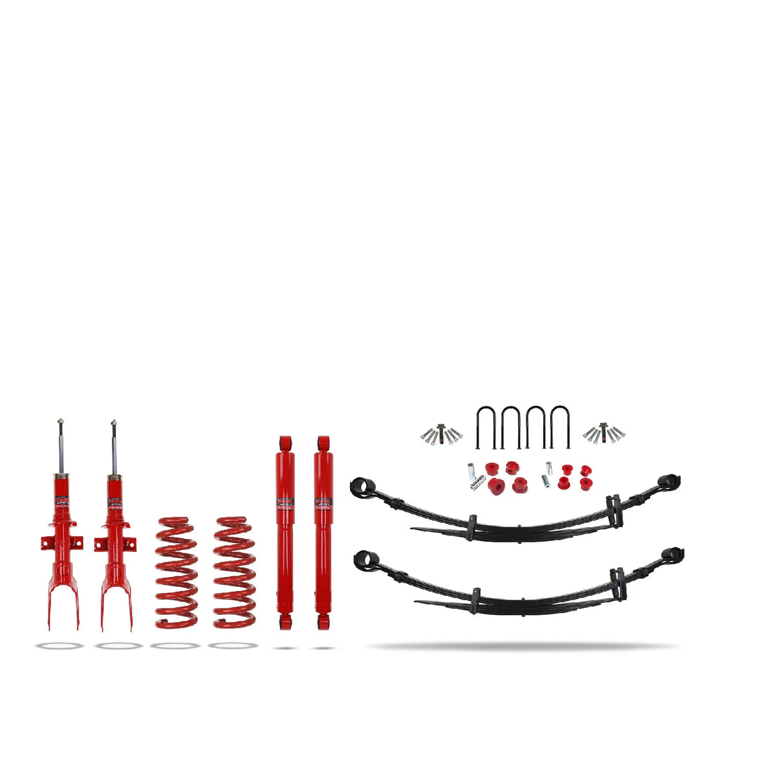 Pedders 1.5 Inch Heavy Duty Suspension Lift Kit. With Foam Cell Shocks. Volkswagen Amarok  4 cylinder models - 803185