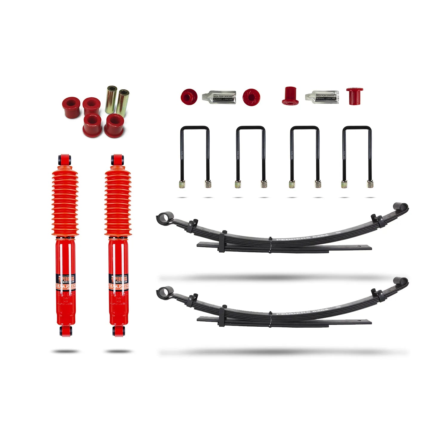 Pedders Extra Heavy Duty Load Carrying and Towing Suspension Kit.  Mitsubishi L200 - 803189