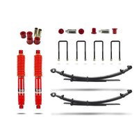 Pedders Extra Heavy Duty Load Carrying and Towing Suspension Kit.  Mitsubishi L200 - 803189