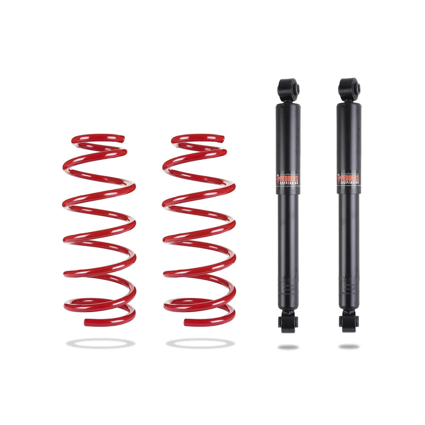 Pedders Rear Suspension Conversion Kit ( Loop ). Standard Height.  Kia Sorento 2002-2007 (June) - 803190