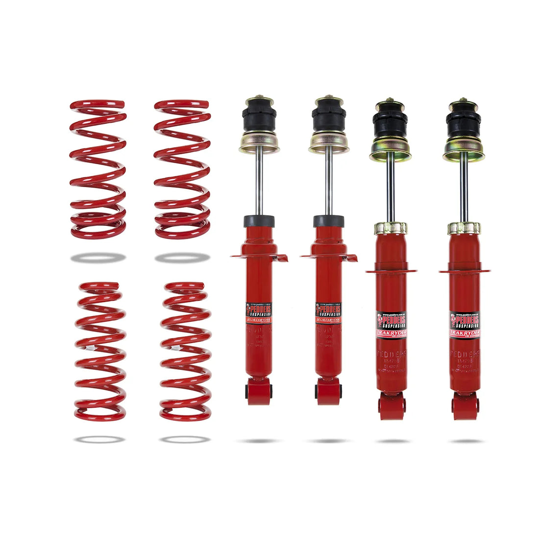 Pedders 1.5 Inch Suspension Lift Kit. Extra Heavy Duty. Mitsubishi Pajero & Shogun, NS & NT, 3.2 DI-D, SWB. - 803208