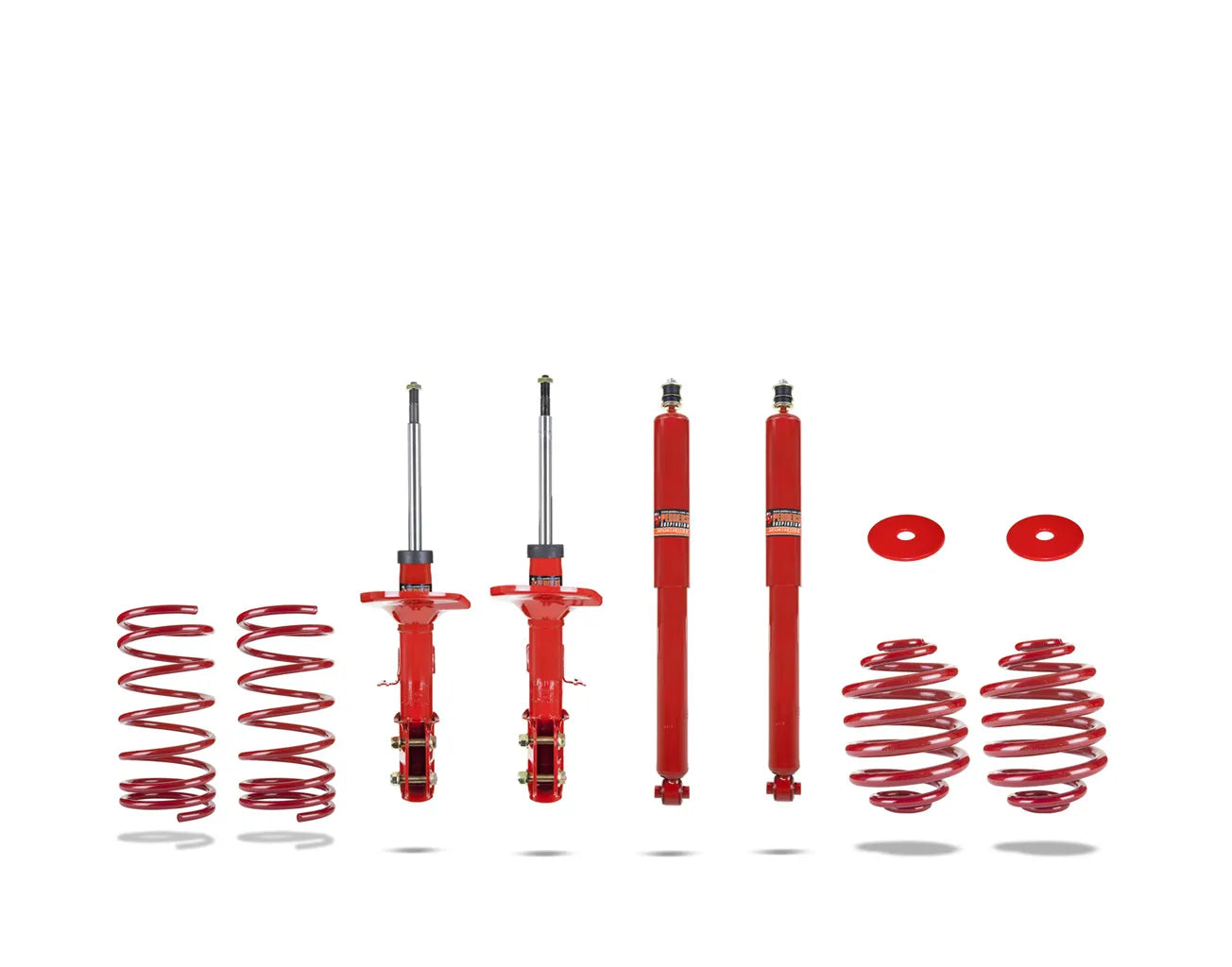 Pedders Super Low Suspension Kit. Vauxhall Monaro CV8 - 803217