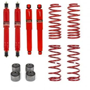 Pedders 2 Inch Suspension Lift Kit. With Foam Cell Shocks. Nissan Patrol, Y61, LWB, 2.8 Di ONLY - 803220