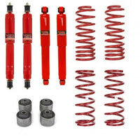 Pedders 2 Inch Suspension Lift Kit. With Foam Cell Shocks. Nissan Patrol, Y61, LWB, 2.8 Di ONLY - 803220