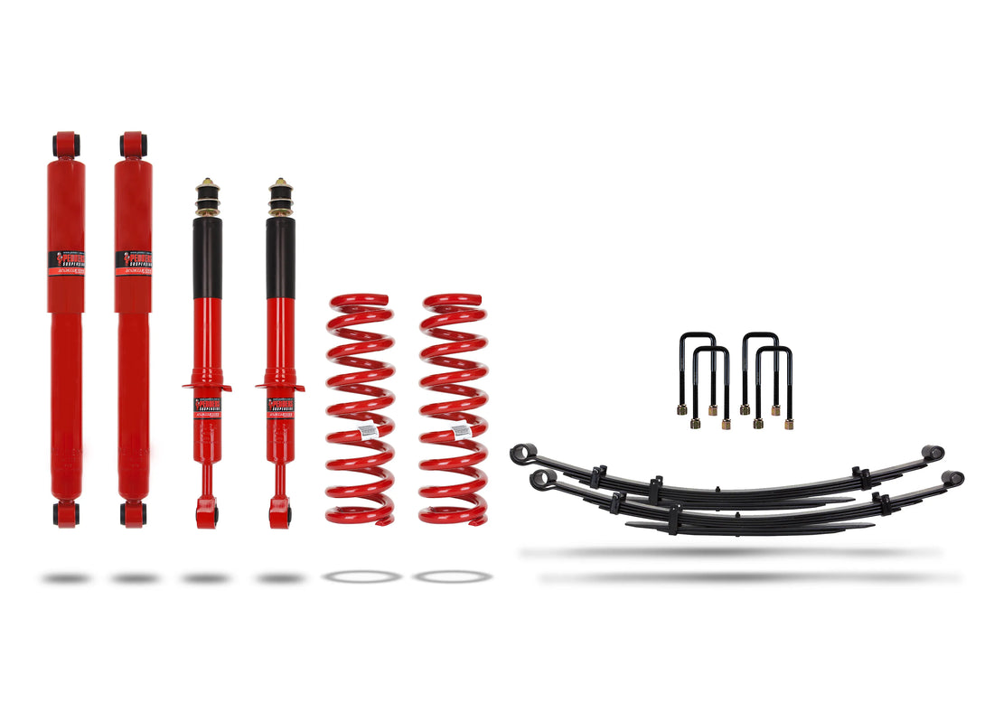 Pedders 1.75 Inch Suspension Lift Kit. Toyota Hilux MK8 - 803228