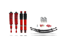 Pedders 1.75 Inch Suspension Lift Kit. Improved Ride Kit with Assembled Adjustable Front Struts. Toyota Hilux MK8 & MK9 - 803238A