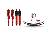Pedders Extra Heavy Duty Load Carrying and Towing Suspension Kit. With Foam Cell Shocks & Assembled Front Struts. Toyota Hilux MK8 & MK9 - 803241A