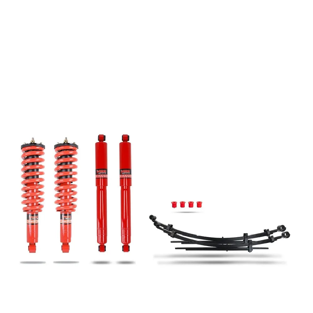 Pedders 1.75 Inch Lift Kit. With Assembled Foam Cell Struts. Isuzu D-Max - 803242