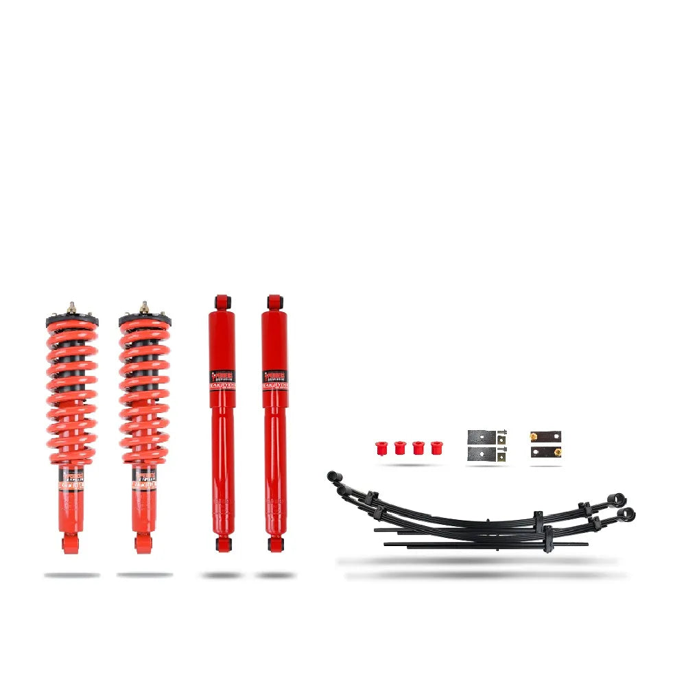 Pedders 1.75 Inch Lift Kit. With Improved Ride &  Assembled Foam Cell Struts. Isuzu D-Max - 803243