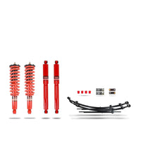 Pedders 1.75 Inch Lift Kit. With Improved Ride &  Assembled Foam Cell Struts. Isuzu D-Max - 803243