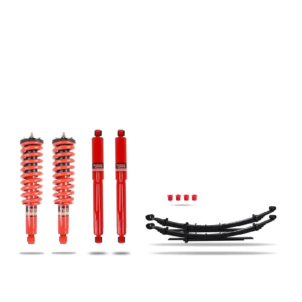 Pedders 1.75 Inch Extra Heavy Duty Load Carrying and Towing Kit. With Assembled Foam Cell Struts. Isuzu D-Max - 803248