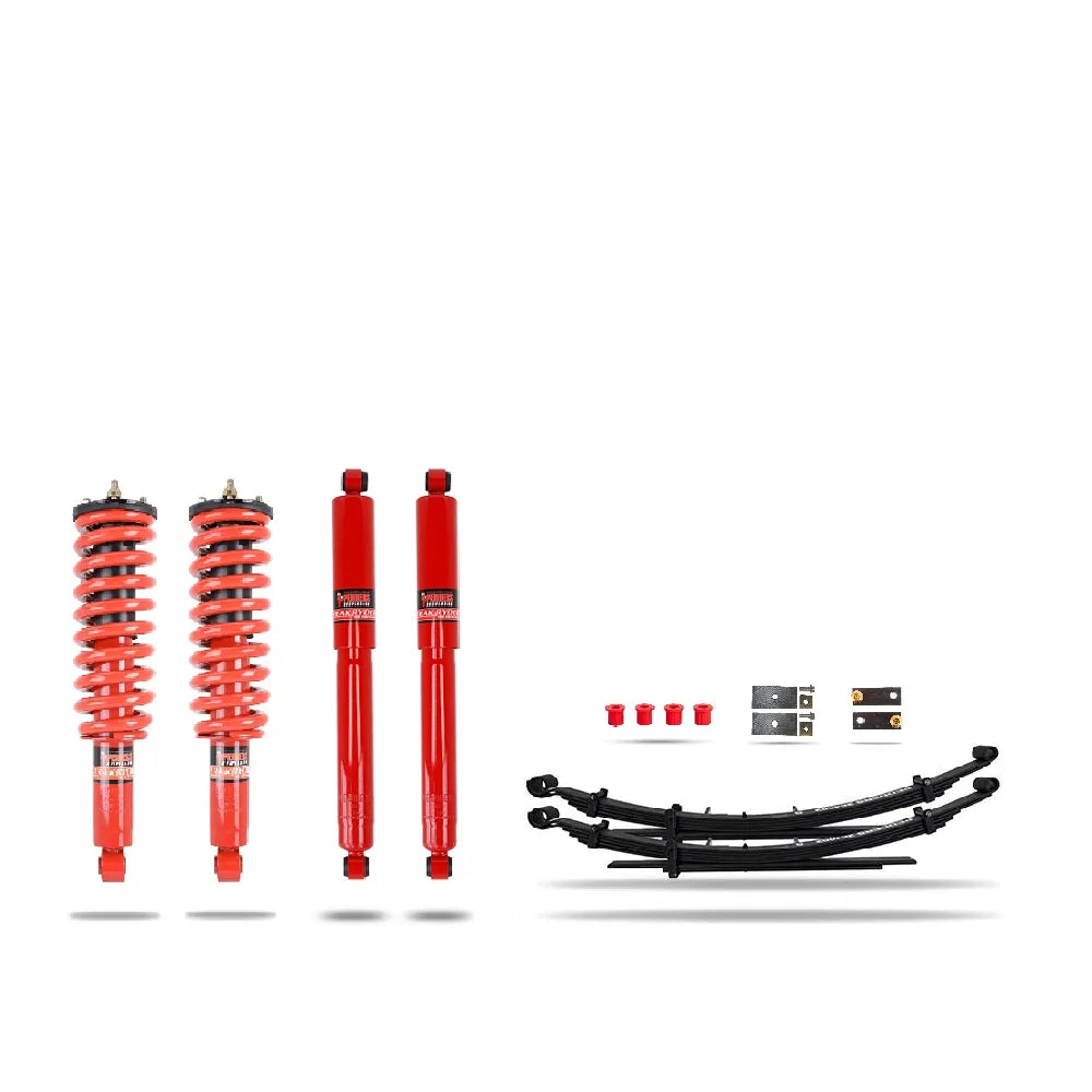 Pedders 1.75 Inch Extra Heavy Duty Load Carrying and Towing Kit. With Assembled Foam Cell Struts. Isuzu D-Max - 803249