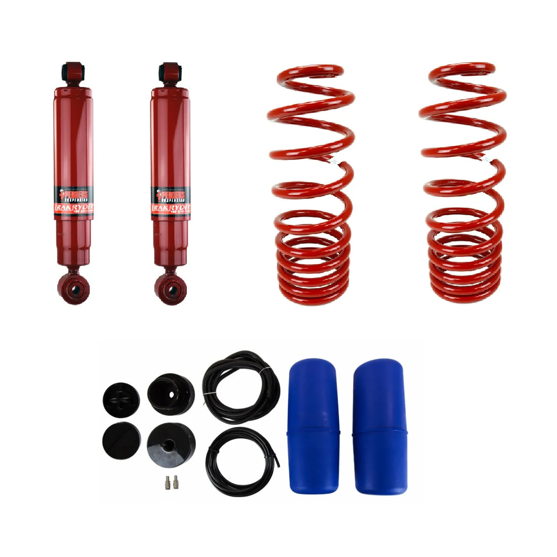 Pedders Extra Heavy Duty Variable Load Suspension Kit. Nissan Navara D23 / NP300 - 803259