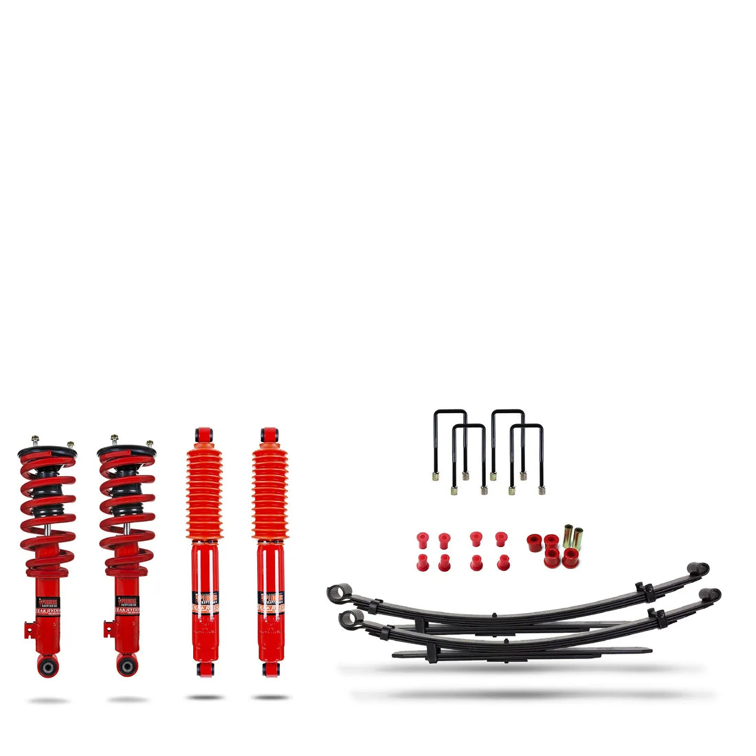 Pedders 1.5 Inch Lift Kit. With Improved Ride & Assembled Struts. Mitsubishi L200 - 803267