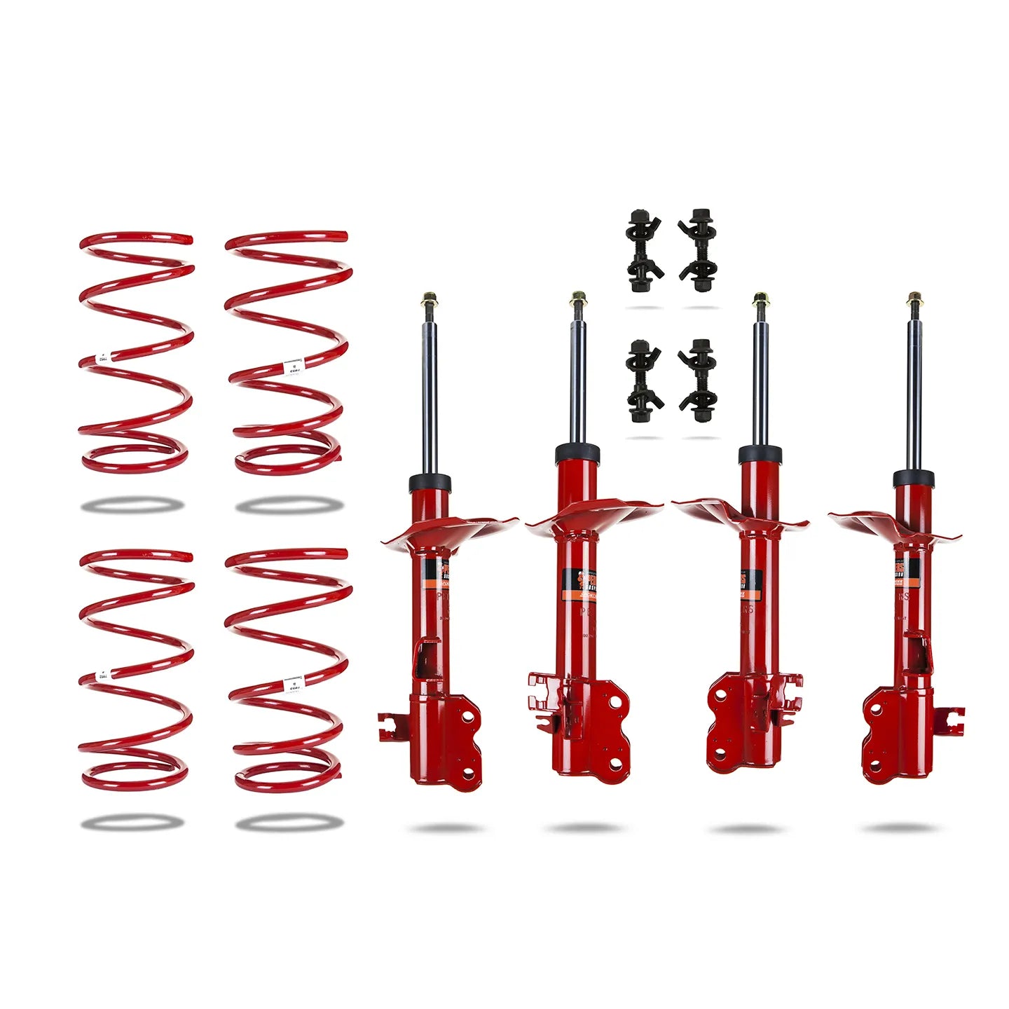 Pedders 1.75 Inch Suspension Lift Kit. Nissan X-Trail, T30, Petrol Models - 803269
