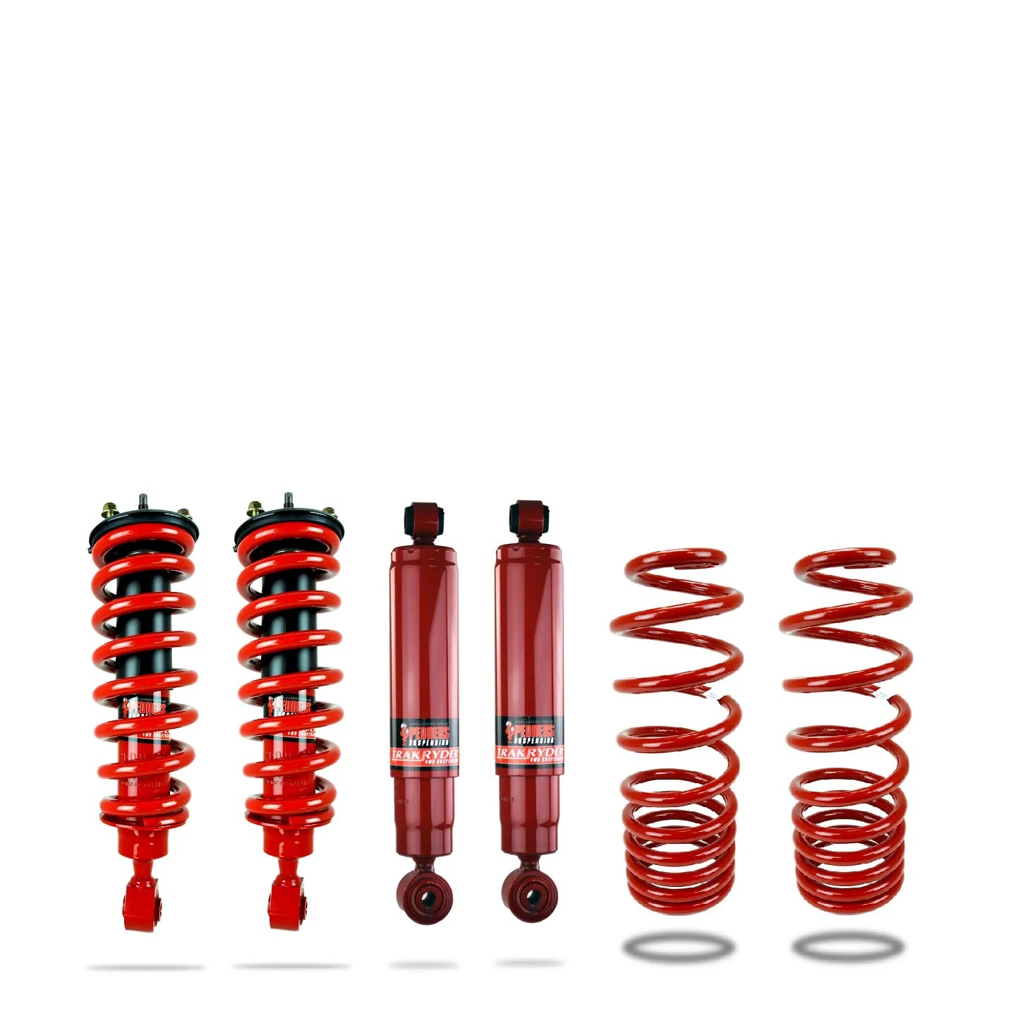 Pedders 1.5 Inch Suspension Lift Kit. With Assembled Struts. Mercedes X-Class - 803275