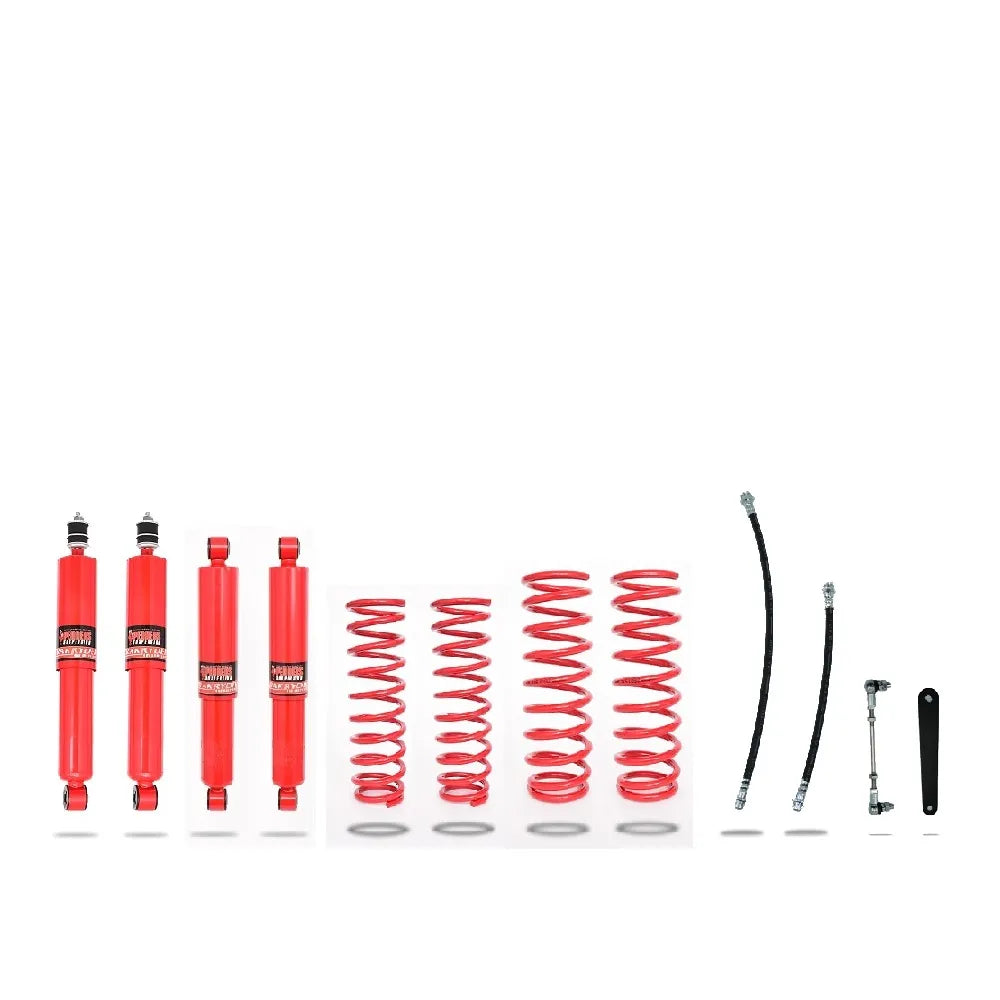 Pedders 1.75 Inch Lift Kit. Suzuki Jimny 2018 on - 803285