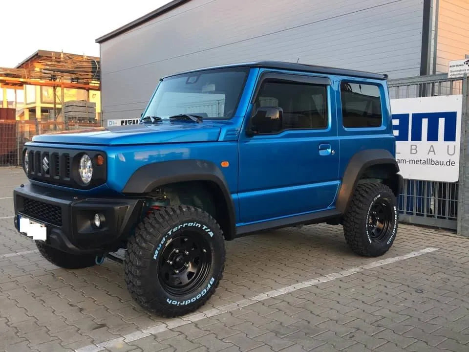 Pedders 1.75 Inch Lift Kit. Suzuki Jimny 2018 on - 803285