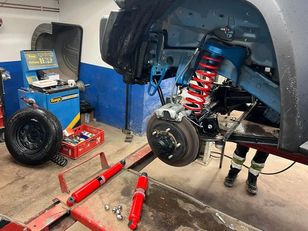 Pedders 1.75 Inch Lift Kit. Suzuki Jimny 2018 on - 803285