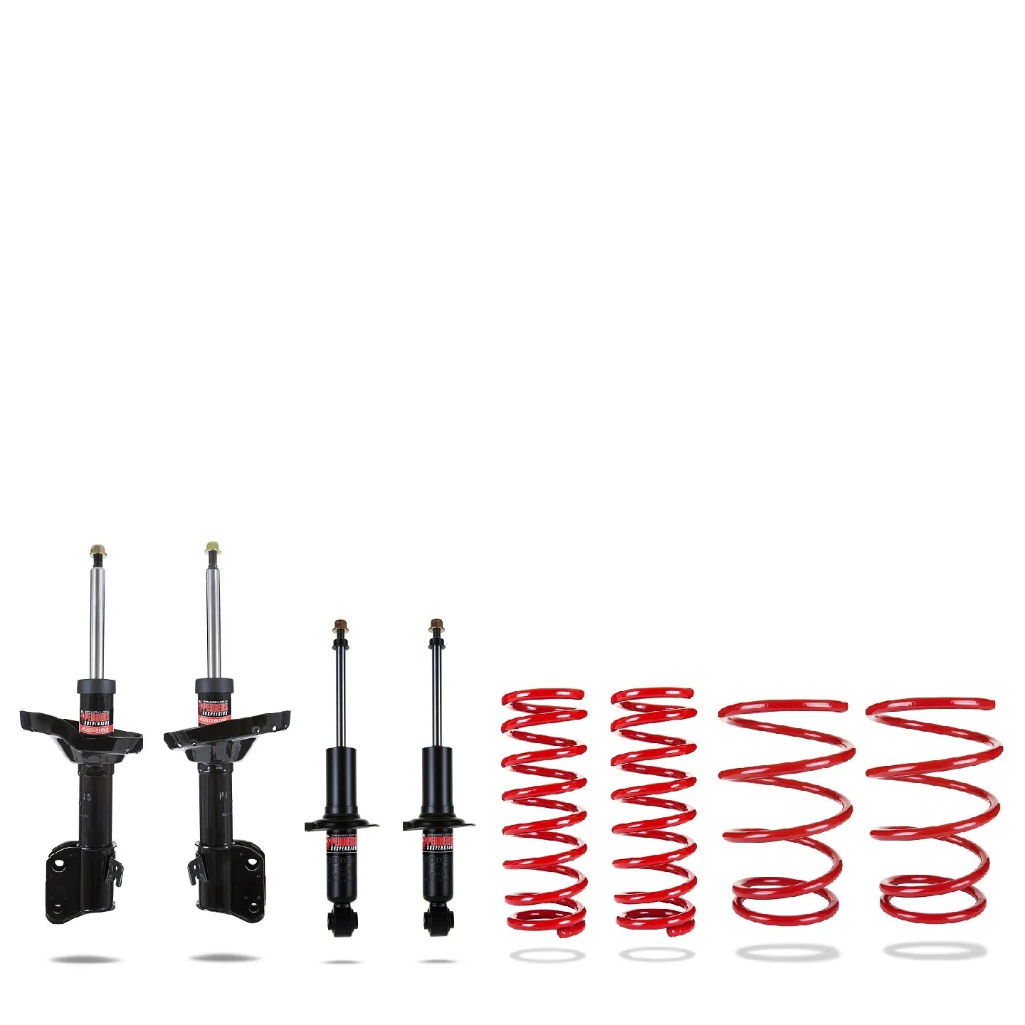 Pedders Lowered Suspension Kit & Bilstein replacement kit. 6 cylinder models. Subaru Legacy BP - 803292