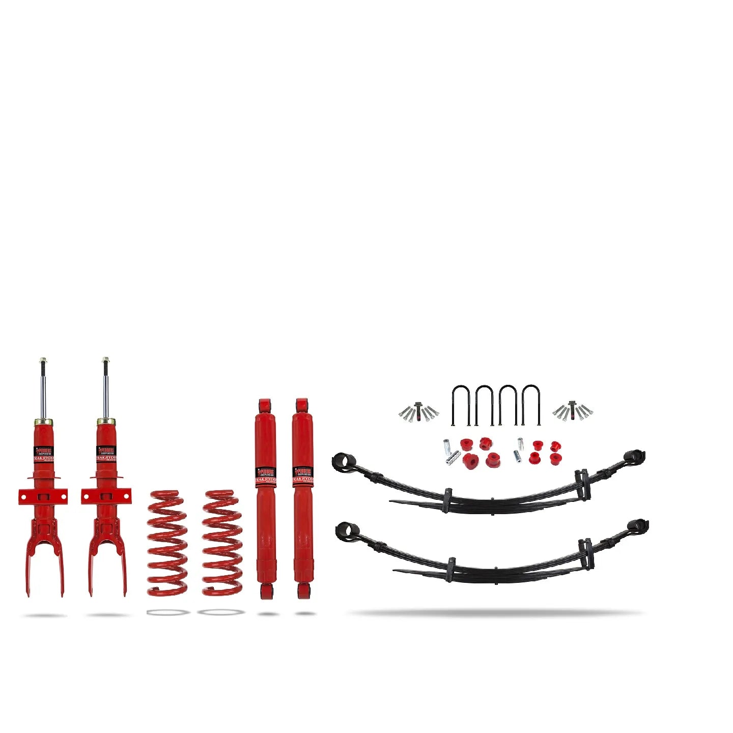 Pedders 1.5 Inch Heavy Duty Suspension Lift Kit. With Foam Cell Shocks. Volkswagen Amarok  6 cylinder models - 803311