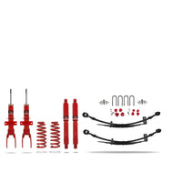Pedders 1.5 Inch Heavy Duty Suspension Lift Kit. With Foam Cell Shocks. Volkswagen Amarok  6 cylinder models - 803311