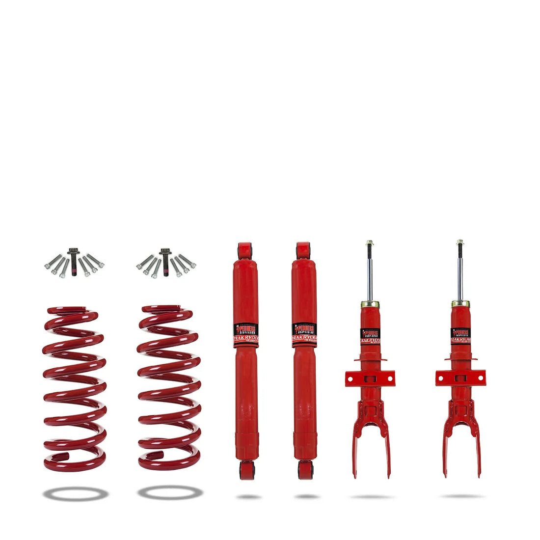 Pedders 1.5 inch Front Levelling Kit WITH Foam Cell hocks. Volkswagen Amarok 6 cylinder models - 803313