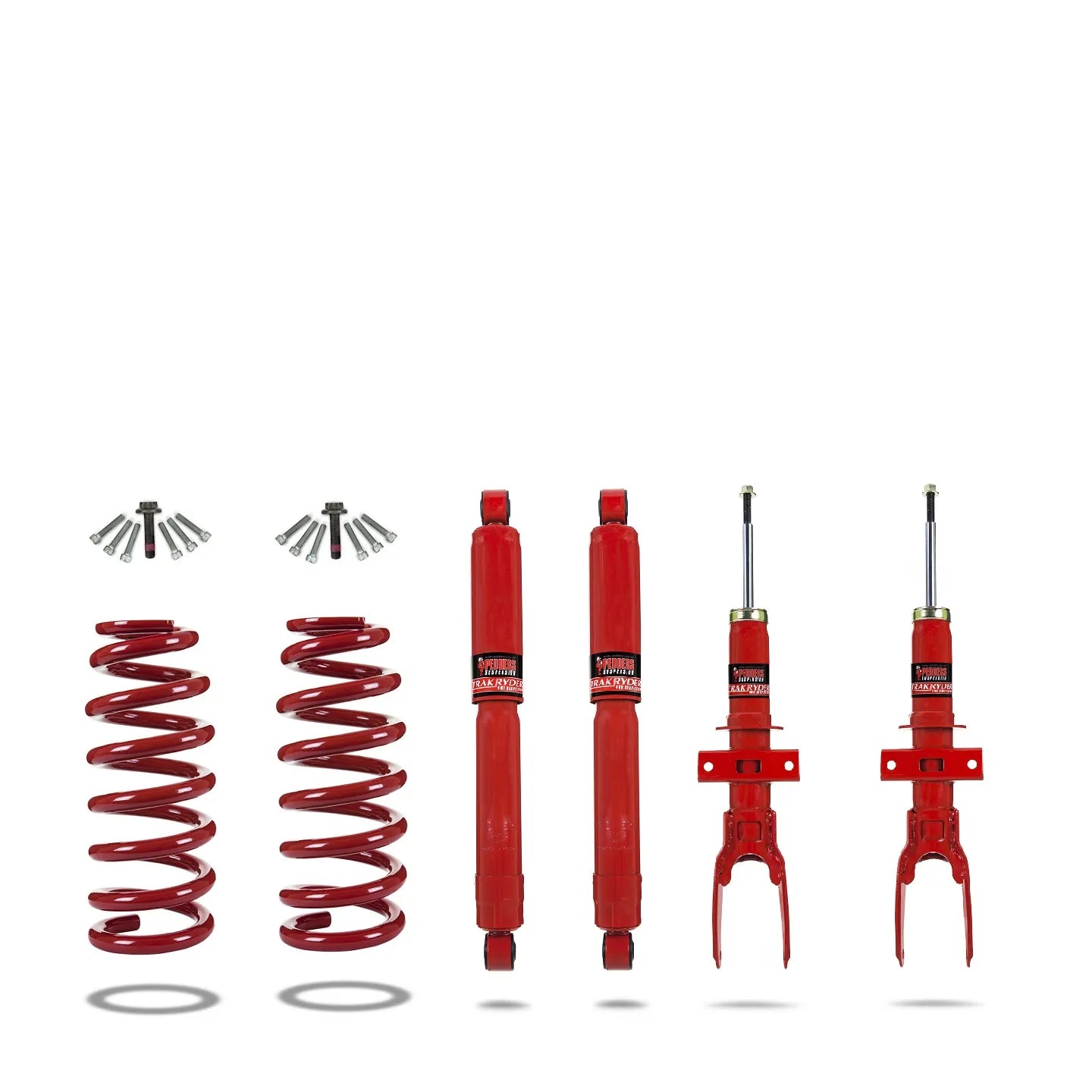 Pedders 1.5 inch Front Levelling Kit WITH Foam Cell hocks. Volkswagen Amarok 6 cylinder models - 803313