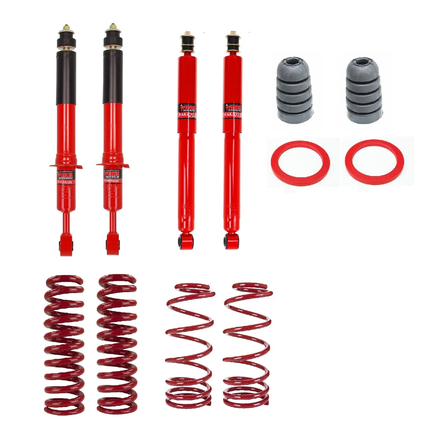 Pedders Air Suspension Conversion Kit. Comfort Version. Toyota LC5 / Prado / Landcruiser 120 series - 803320