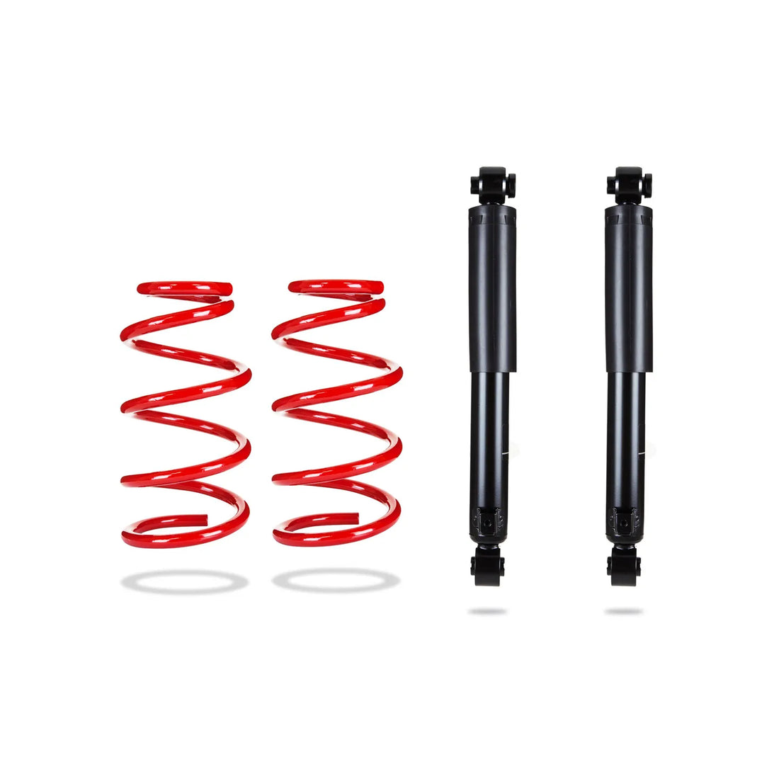 Pedders Rear Suspension Conversion Kit. Heavy duty  for load carrying & towing - 803322