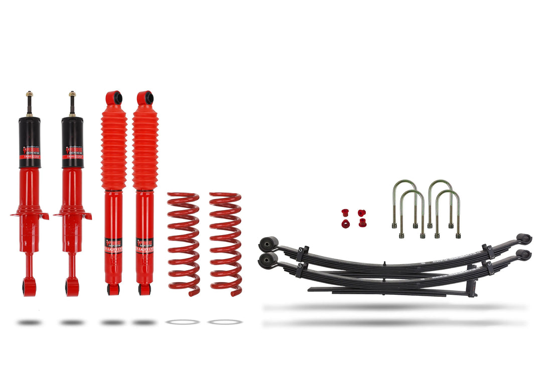 Pedders Heavy Duty Load Carrying and Towing Suspension Kit.  Ford Ranger, PX MkIII - 803323
