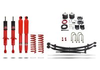 Pedders Heavy Duty Load Carrying and Towing Suspension kit. With Supplementary air bags & Assembled struts.  Ford Ranger, PX MkIII - 803324