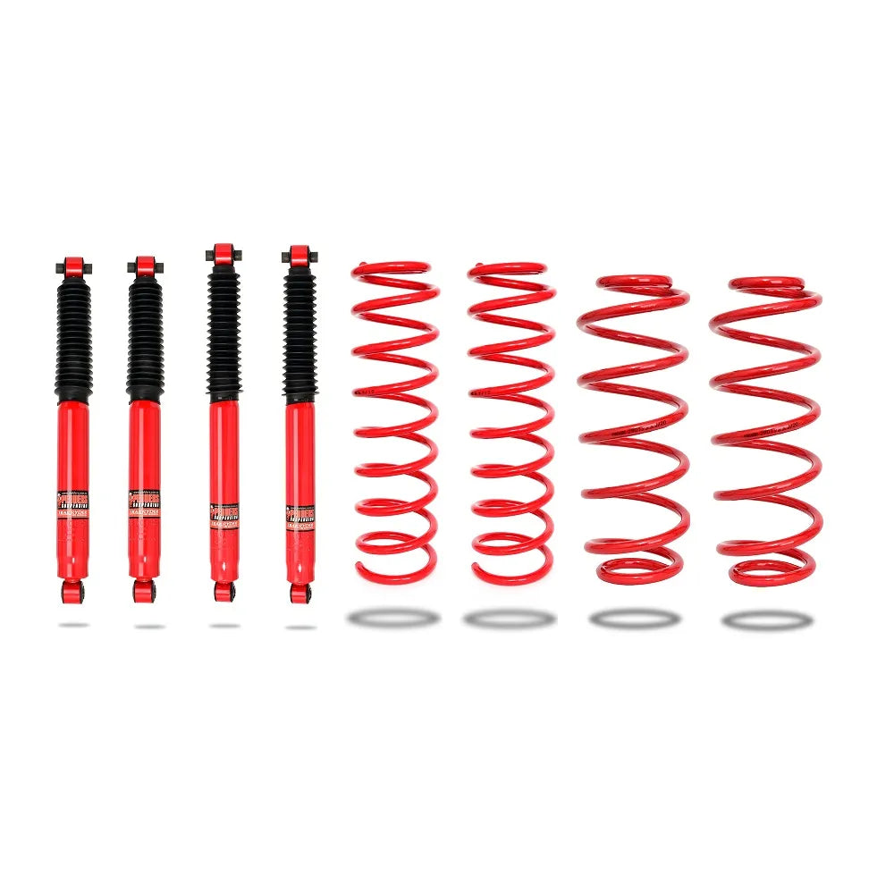 Pedders 2 Inch Suspension Lift Kit. Jeep Wrangler, JL, SWB - 803350
