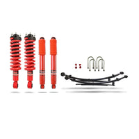 Pedders 1.75 Inch Suspension Lift Kit. With Improved Ride and Assembled Struts. Ford Ranger, PX MkIII - 803367