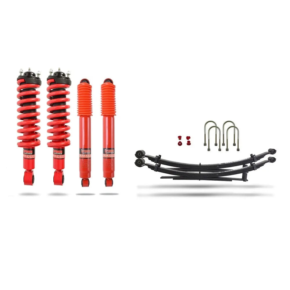 Pedders Heavy Duty Load Carrying and Towing Suspension Kit. With Assembled Struts.  Ford Ranger, PX MkIII - 803368