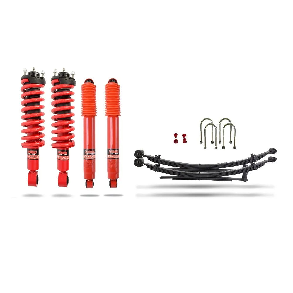 Pedders Extra Heavy Duty Load Carrying and Towing Suspension Kit. With Assembled Struts. For Ford Ranger, PX MkIII - 803369