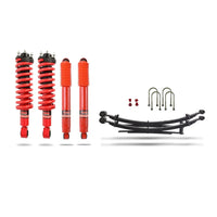 Pedders Extra Heavy Duty Load Carrying and Towing Suspension Kit. With Assembled Struts. For Ford Ranger, PX MkIII - 803369