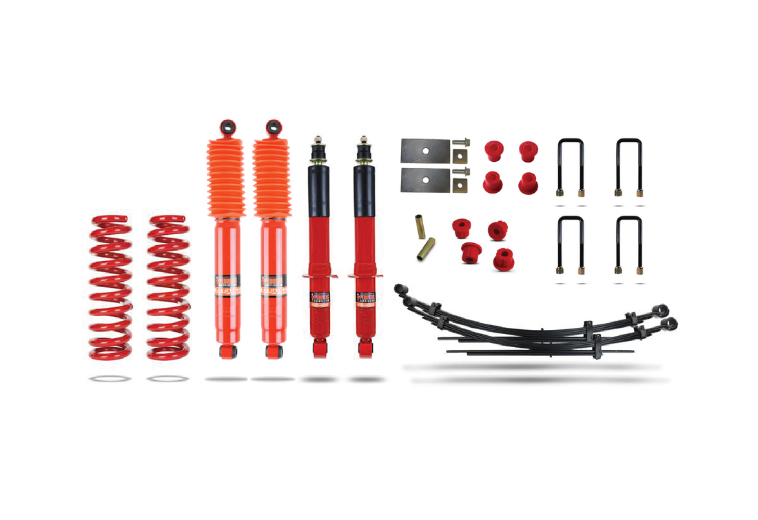 Pedders 1.75 Inch Lift Kit. Isuzu D-Max 2017-2020 - 803378