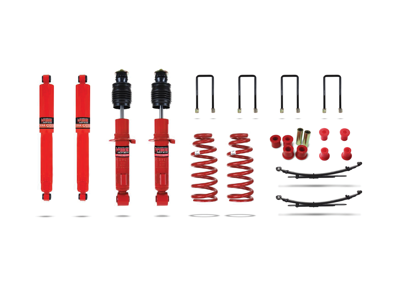 Pedders Extra Heavy Duty Load Carrying and Towing Suspension Kit.  Mitsubishi L200 - 803379